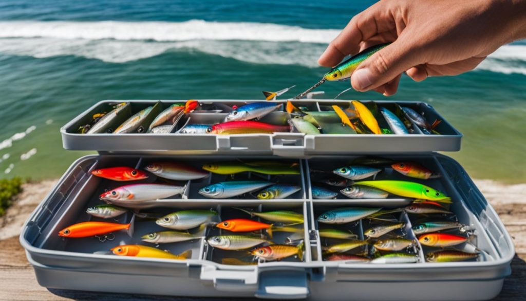 Choosing bait and lures in Florida fishing