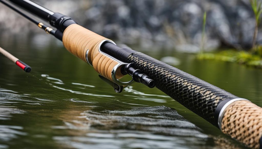PLUSINNO Carbon Fiber Telescopic Fishing Rod