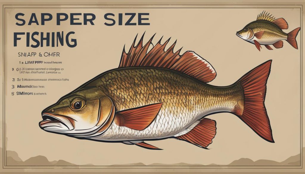 Snapper fishing regulations