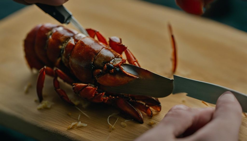 Tips for Cutting a Lobster Tail