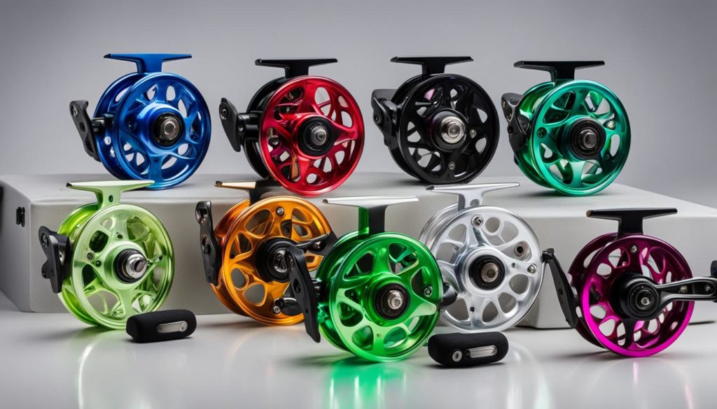 affordable ice fishing reels