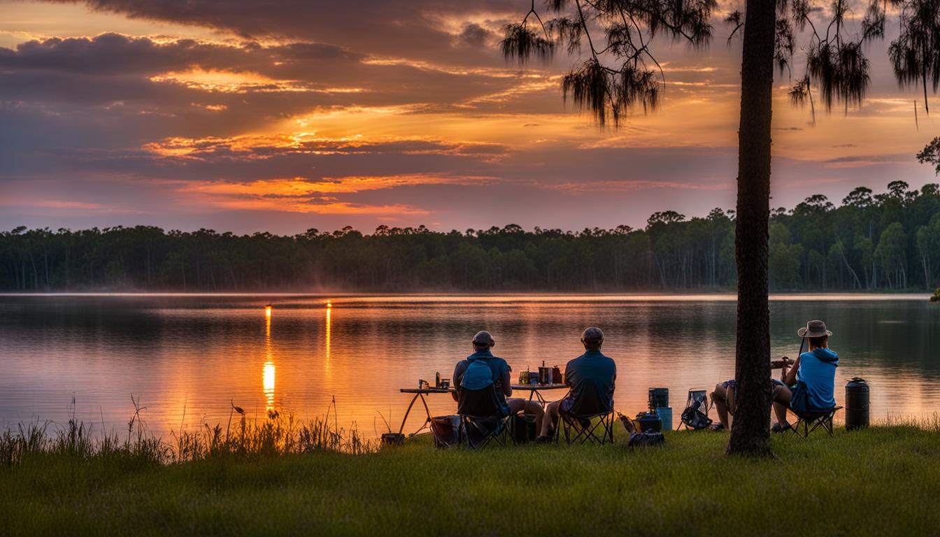 campgrounds in florida with fishing