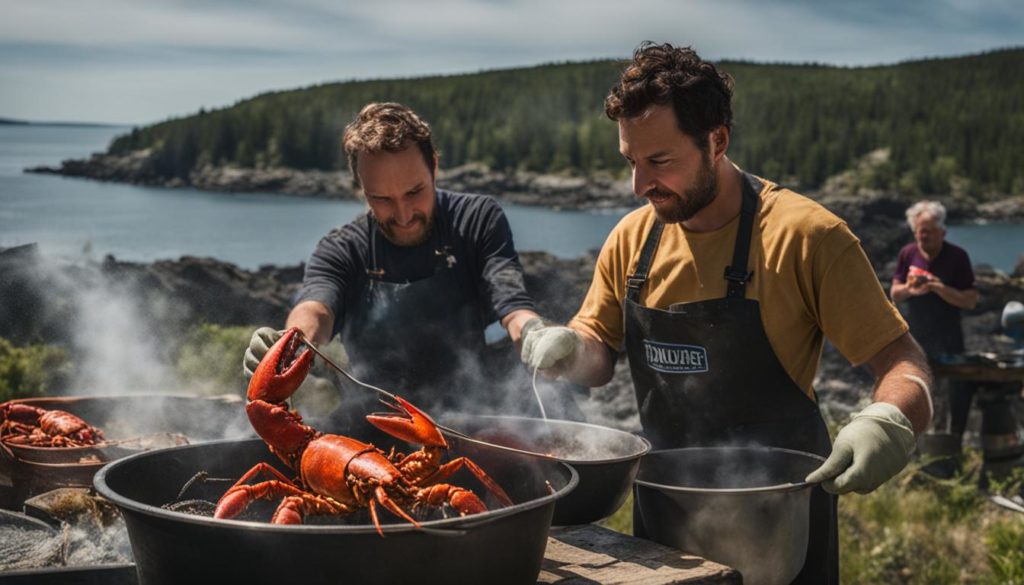 How to Serve and Eat Live Maine Lobster