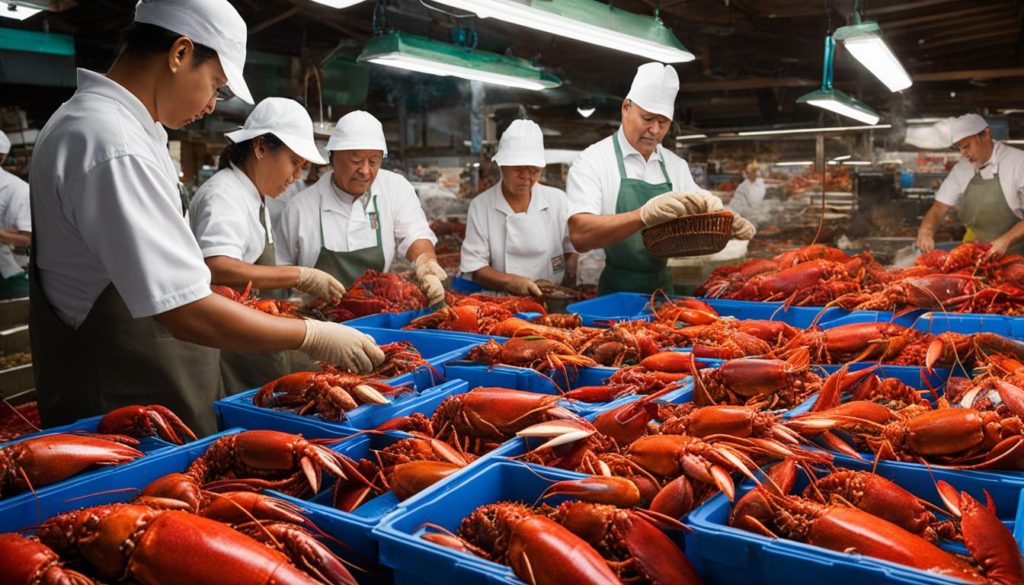 Selecting the Perfect Lobster