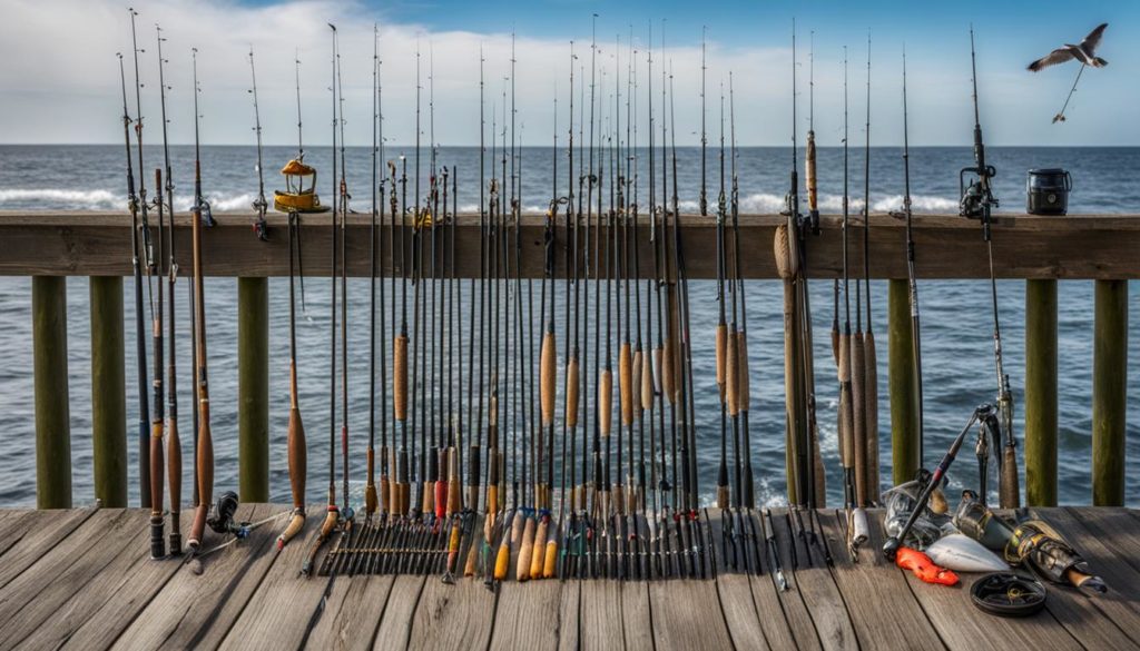 fishing gear for pier fishing