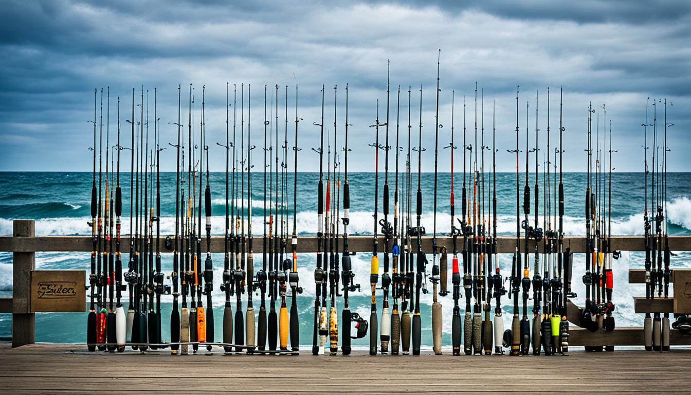 fishing piers in florida types of rods and reels