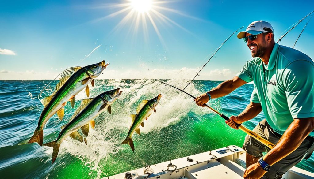 jerk baits for fishing piers in Florida