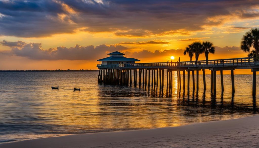 top rated florida fishing piers