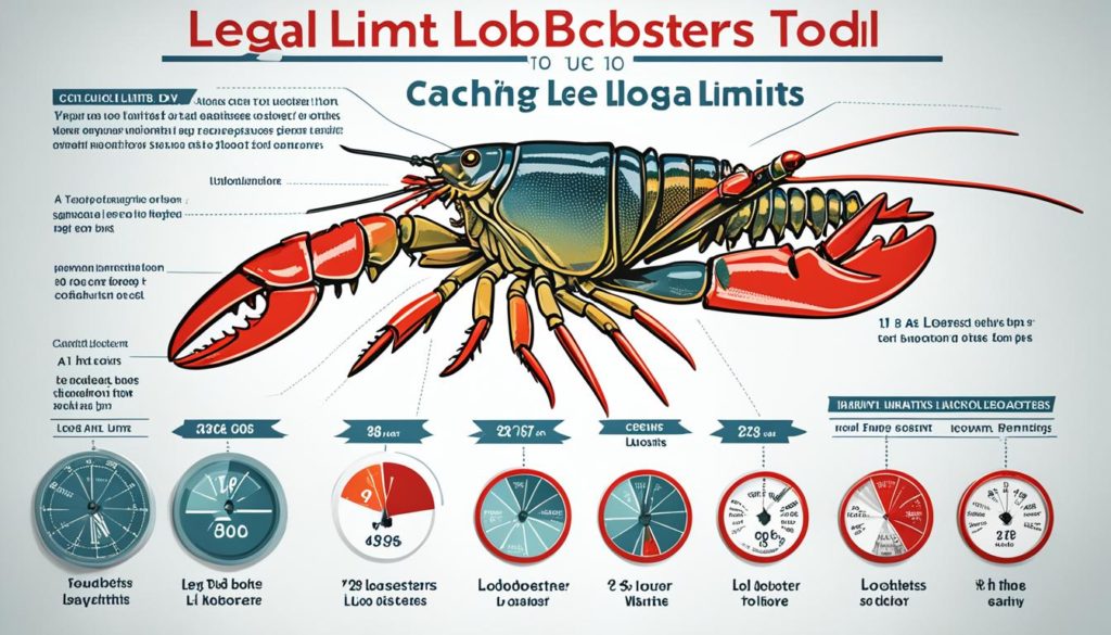 Legal lobster limits in Florida