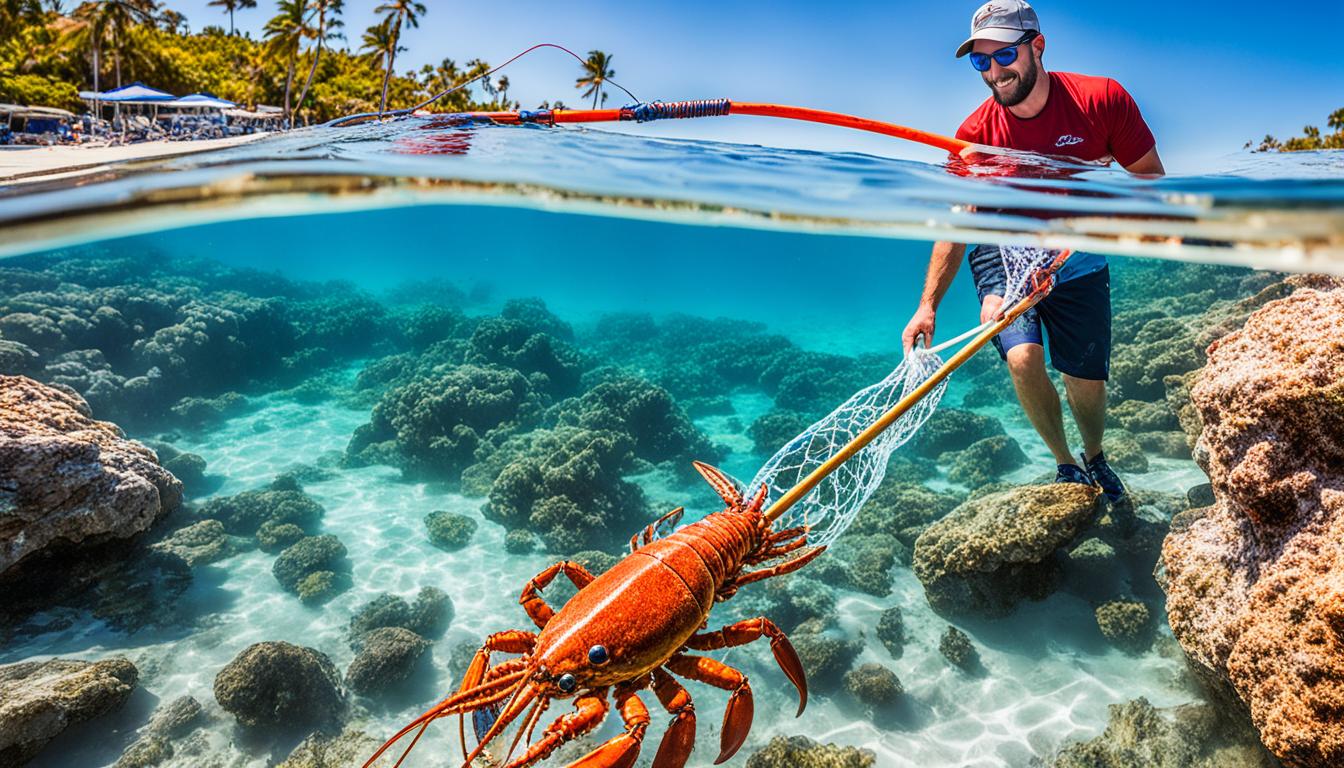 how to catch lobster in florida