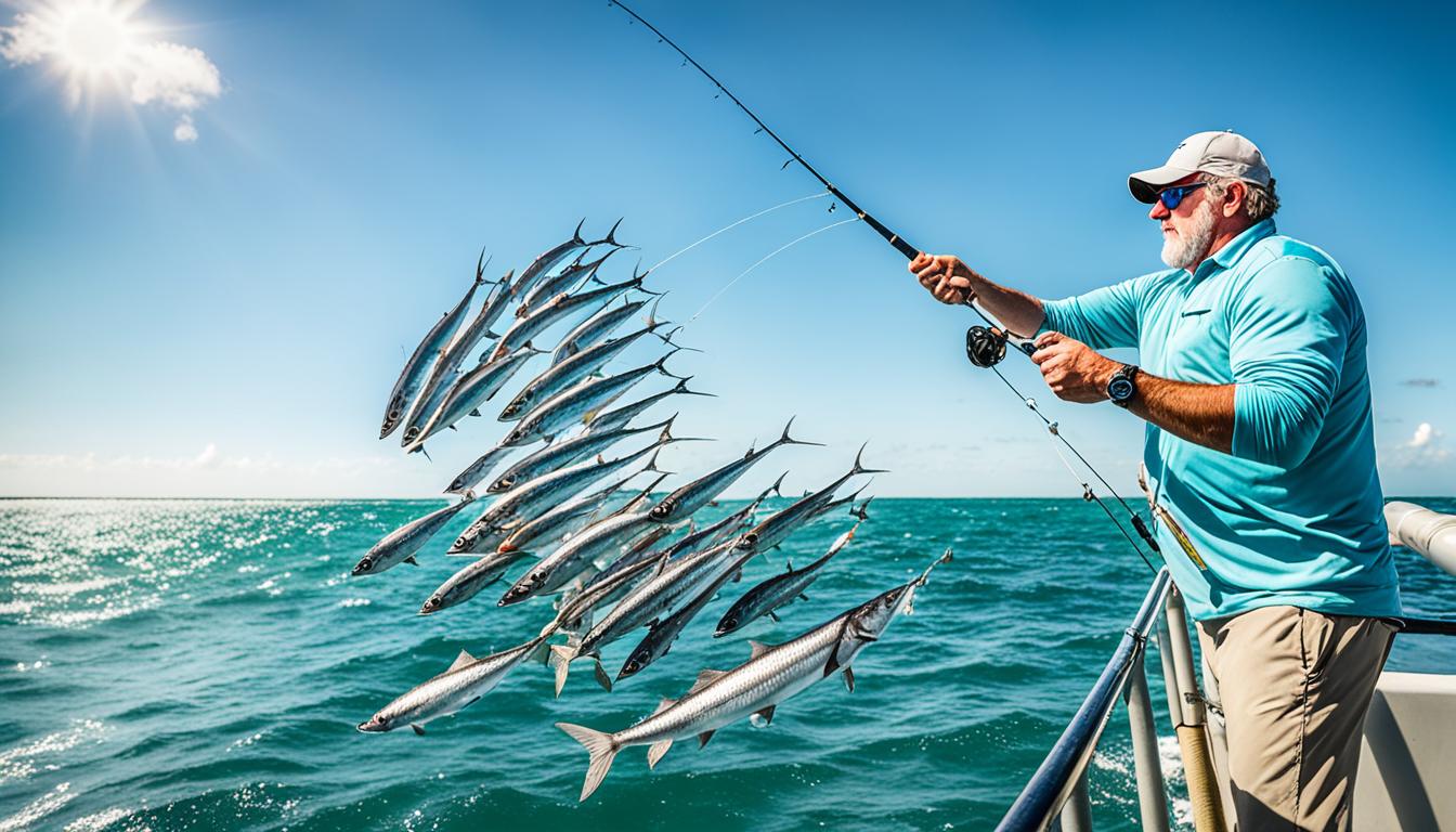 how to catch spanish mackerel in florida