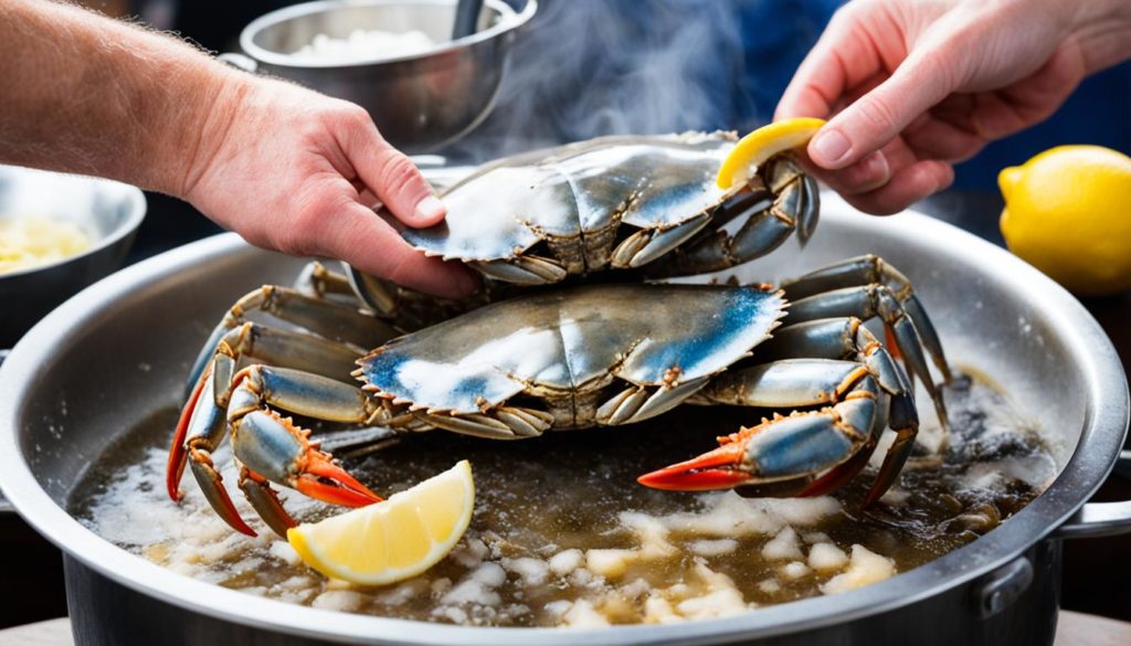 how to cook blue crabs
