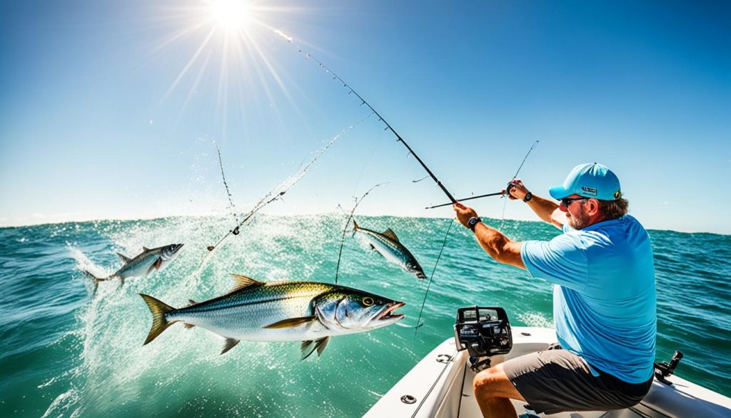tips for catching spanish mackerel in Florida waters